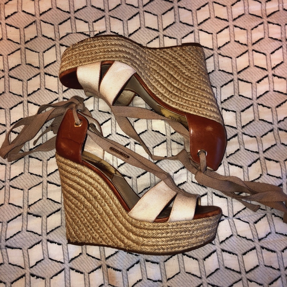 Michael Kors Espadrilles Size 9